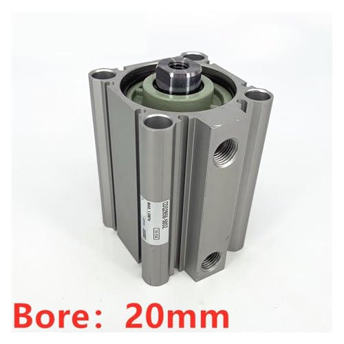 Vérin compact CQ2B20 double effet avec alésage 20mm et course sur mesure - 3