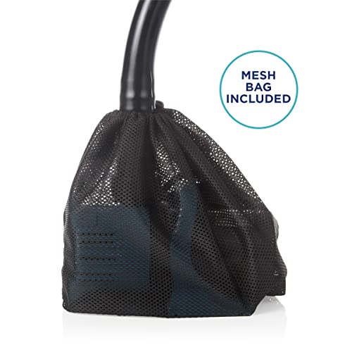 Image of Alpine Corporation 4700 GPH Vortex Submersible Water Pump with 20 Ft Cord for Ponds, Fountains and Water Circulations, Quiet Operation Vertical /Horizontal, 18.5 Ft Lift 216 Watts, Black /Teal