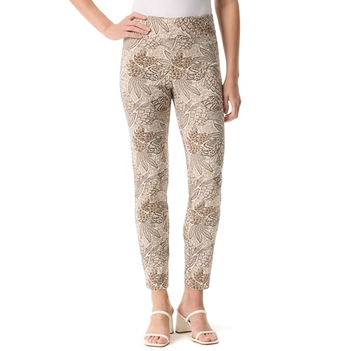 Image of Gloria Vanderbilt Women's Pull on Tummy Slimmer Trouser Pant Standard