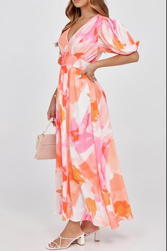 Image of Sissyaki Women's Floral Maxi Dress 2026 Summer Spring Wedding Guest Dress
