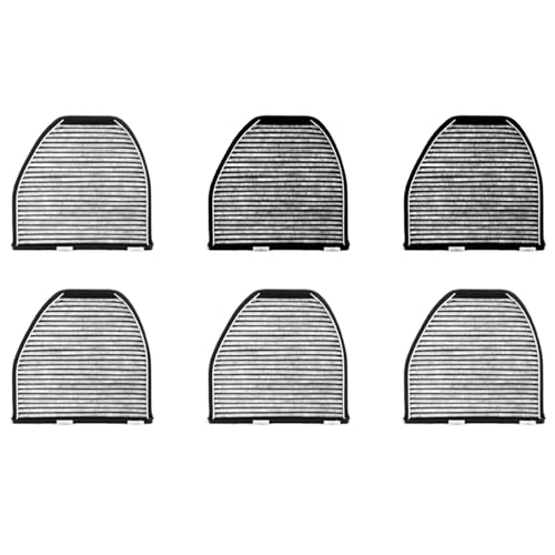 Filtre à air de cabine W204 W212 pour système de refroidissement voiture 6X