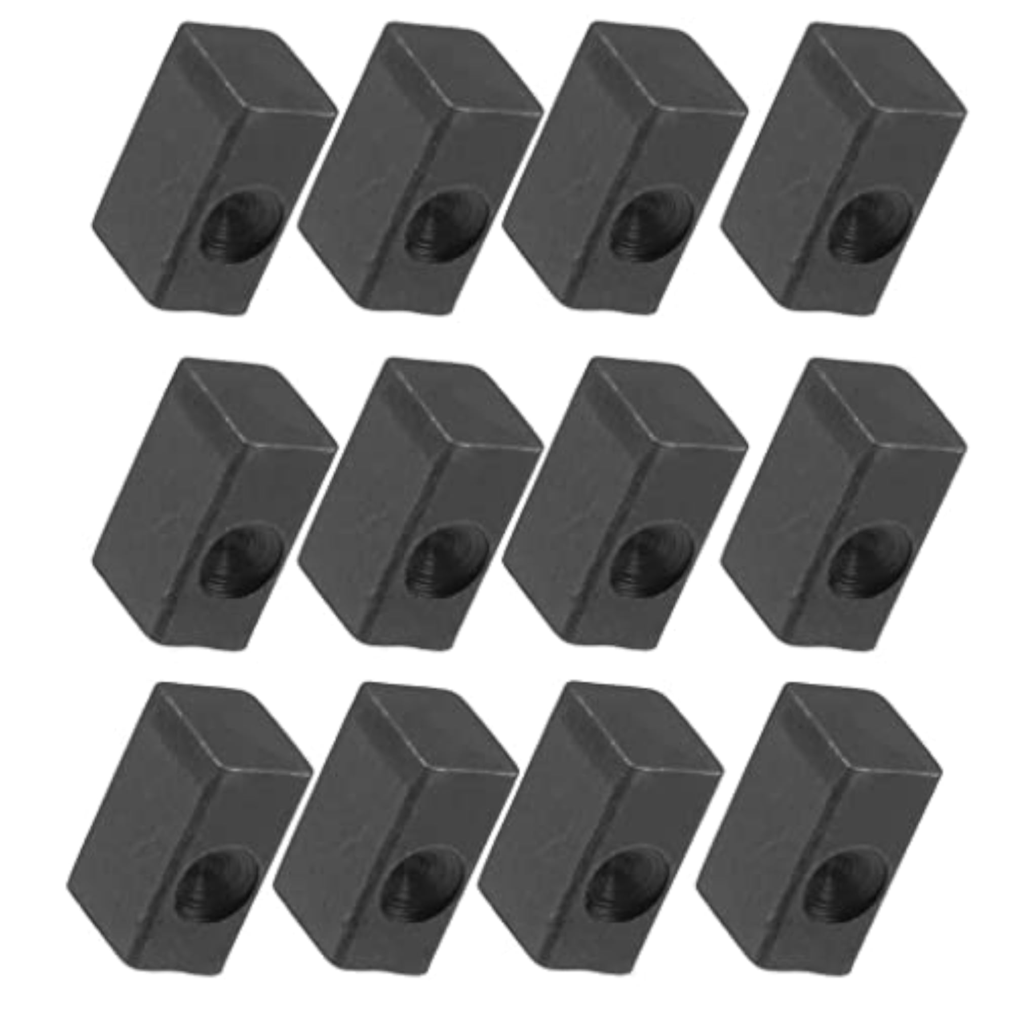 Pack of 12 Metal String Iron Block for Electric Guitar Replacement Parts