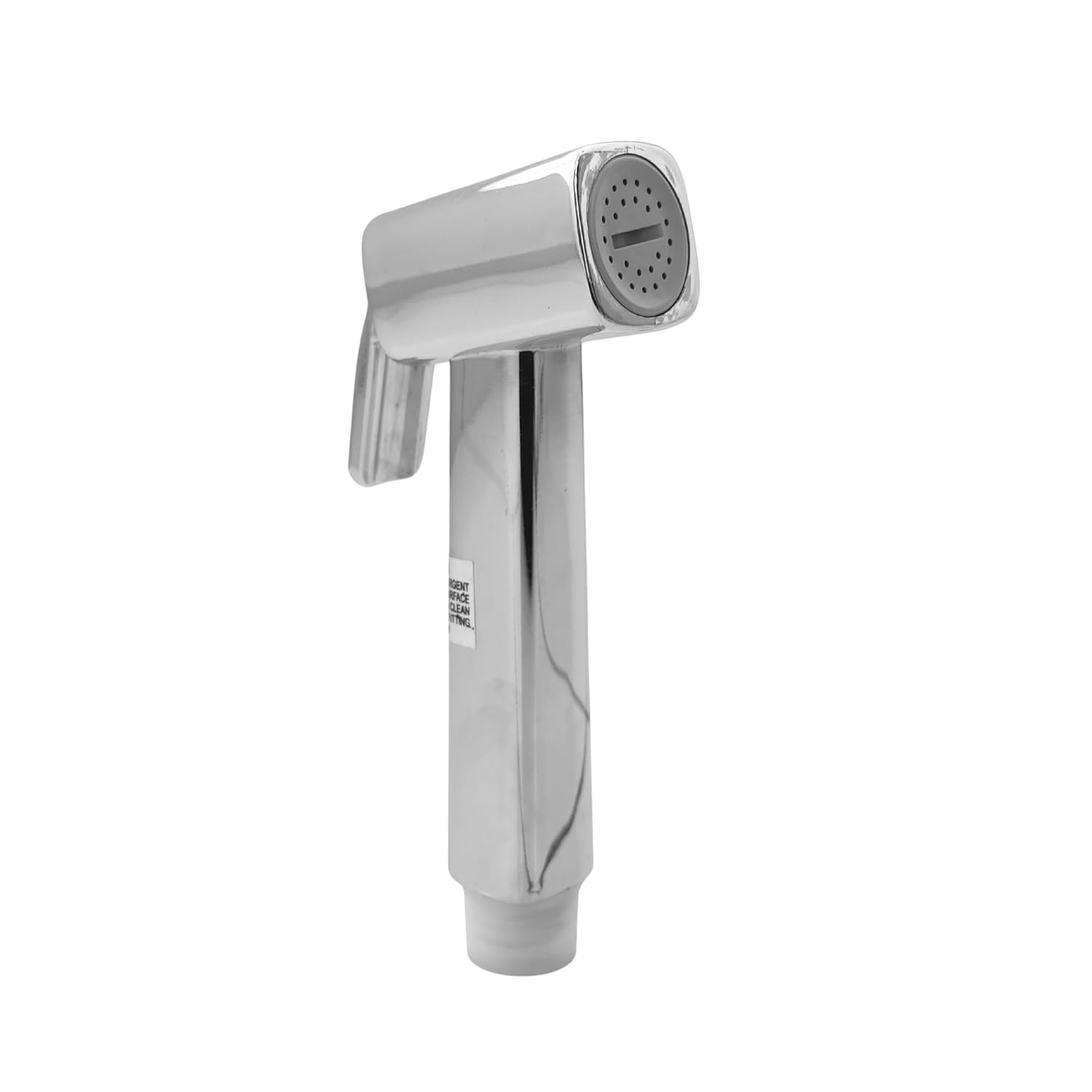 ABS Health Faucet Jet Spray Set for Bathroom | High-Pressure Jet Spray Gun with 1.5m Stainless Steel Hose & Wall Hook | Toilet Bidet Sprayer Kit(sprey Set) (1252)