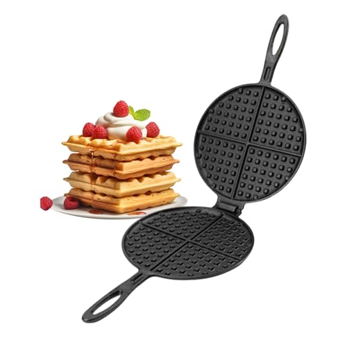 DVK Cast Iron Waffle Cookware