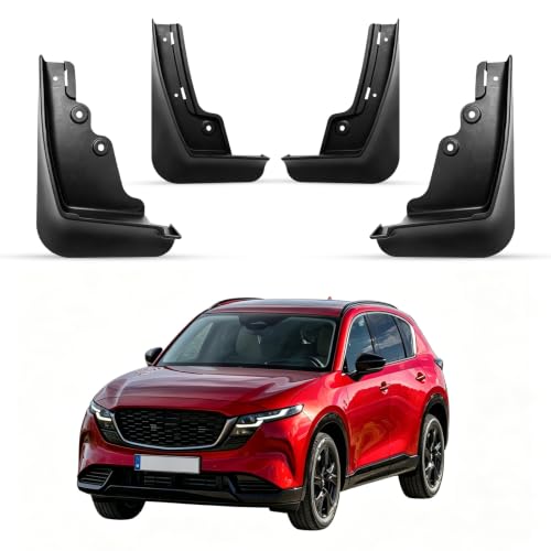 Image of Mud Flaps Splash Guards for 2026 Mazda CX-5 CX5, Durable ABS Mud Guards, Protects Against Mud, Rocks, and Debris, 2026 Mazda CX-5 CX5 Accessories (4PCS)