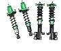 Rev9 R9-HS2-066_1 Hyper-Street II Coilover Suspension Lowering Kit, Mono-Tube Shock w/ 32 Click Rebound Setting, Full Length Adjustable, compatible with Toyota Corolla (E130) 2003-08