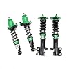 R9-HS2-066_1 compatible with Toyota Corolla (E130) 2003-08 Hyper-Street II Coilover Kit w/ 32-Way Damping Force Adjustment Lowering Kit by Rev9, 32 Damping Level Adjustment