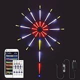 led lauflicht blinker mercedes 【Fernbedienung/Bluetooth App-steuerung】Durch Bluetooth wird schnelle, stabile Konnektivität mit ZENGGE APP hergestellt. Die APP kann durch Scannen des QR-Codes auf dem Bluetooth-Controller heruntergeladen werden, der mit Android- und IOS-Systemen verwendet werden kann. Sie können Ihre led firework streifen auch mit der Fernbedienung steuern, was sehr praktisch ist.
