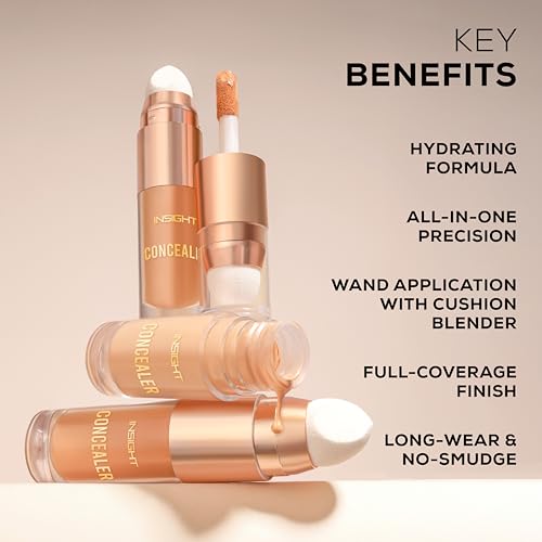 Image of Concealer - Butterscotch Babe | Radiant Finish | High-Coverage, Waterproof & Long-Lasting Formula | Infused with Vitamin E & Shea Butter | Suitable for All Skin Types - 8g