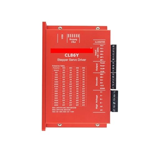 Pilote moteur Nema 34 20-80VAC 30-110VDC contrôleur boucle fermée haute tension