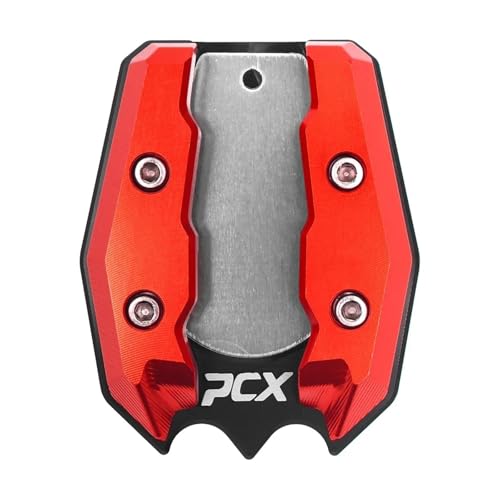 Support béquille Honda PCX 160 anti-enfoncement, sabot de béquille latérale contre chutes à l'arrêt
