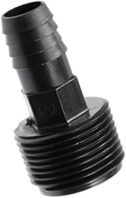 Swing Pipe x MPT Coupling Adapter - Barb : 1/2" - Thread : 3/4" MPT (Part FFPMA75)