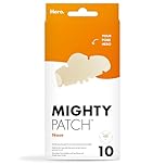 Hero Cosmetics Mighty Patch Nose, XL Hydrocolloid Spot Patches for Overnight Use, Absorb Gunk in 6 to 8 Hours, 10 Patches