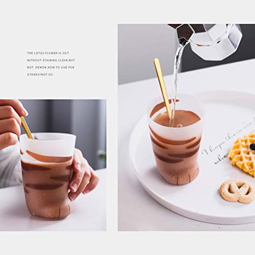 cat paw Cup cat paw Glass cat paw Cups 1 Pcs Cute Cat Paws Glass Tiger Paws Mug Office Coffee Mug Breakfast Milk Glass Cup Gift (b) - Image 3