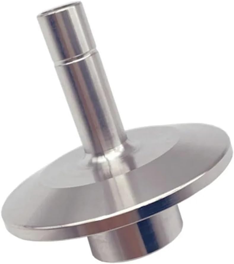 1Pcs Carbonation Stone Adapter 1.5inch Clamp X 1/4' Threads Stainless Steel Beer Brewing Accessory