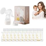 【Lista de envases】Nuestros aspiradores manuales incluyen bombas de leche, chupetos y biberones. Pequeño, ligero, fácil de llevar, fácil de almacenar y transportar, por lo que la madre puede llevar leche en cualquier momento y en cualquier lugar sin interferencias.