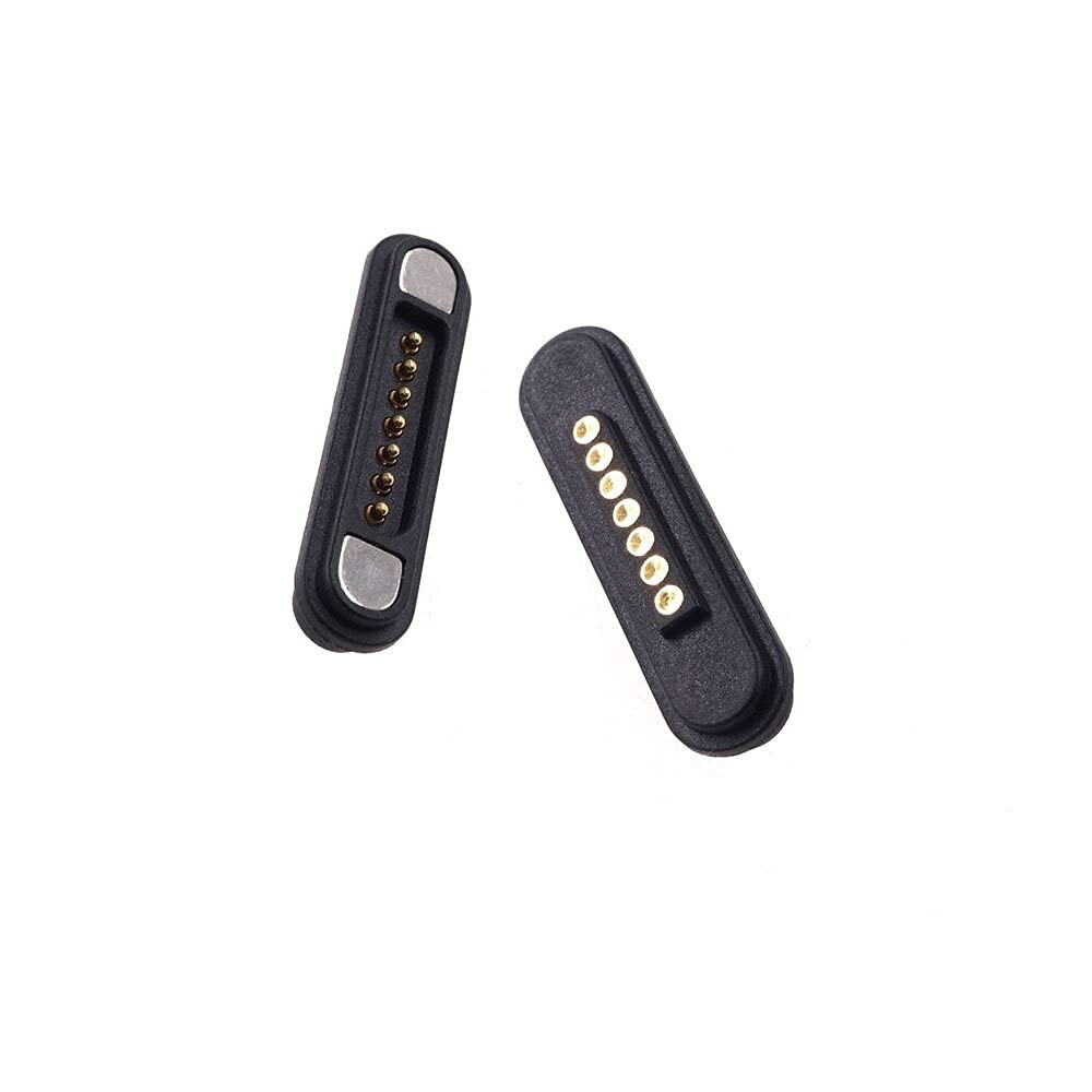 1 par 3a conector de pino pogo magnético 2 3 4 5 6 7 8 9 posições