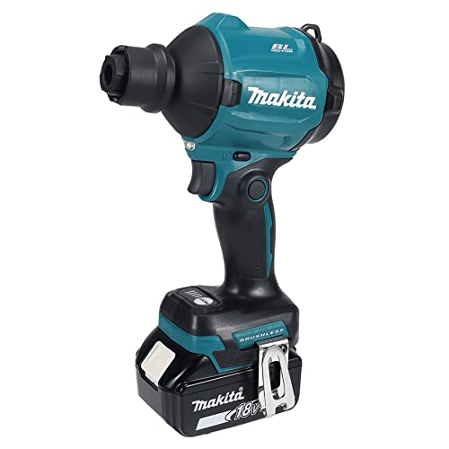 Souffleur à poussière (Solo) LXT 18V + 1xBL1850B - MAKITA DAS180RT