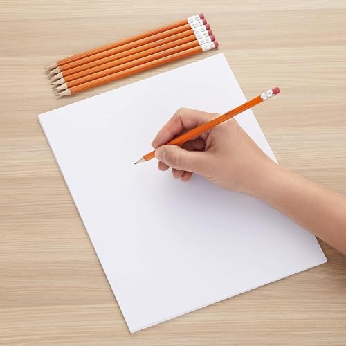 Back To School Supplies - Your One Stop Shop - PENCILS - #2 HB Wood Case Pencils, School Testing, Office And Home - 12 Pencils