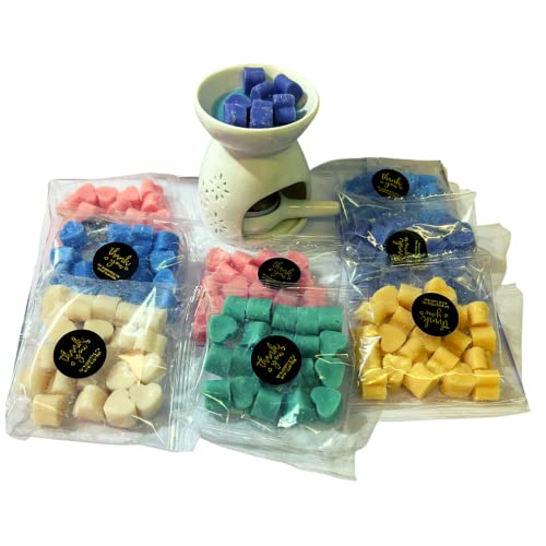 20 x Highly Scented Wax Melts Mini Hearts Many fragrances Designer Inspired (Aliens)