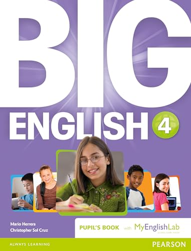 Big English 4 Pupil S Book With Mylab Pack