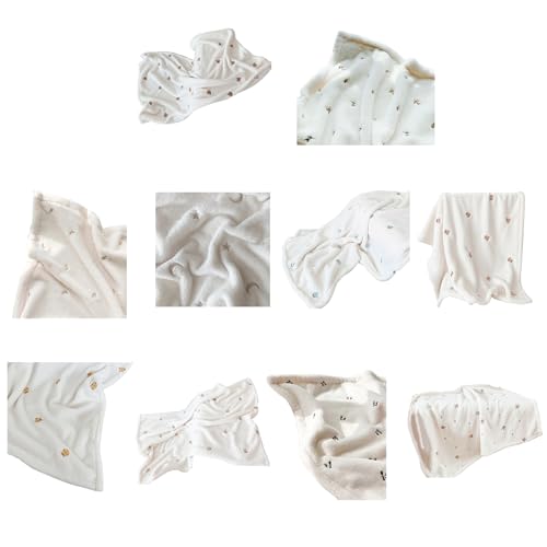Couverture de bébé pour liste de naissance et cadeau de maternité - 5