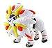 Qarunt Jouets en Peluche Solgaleo, Animation Game Series Souspeluche, poupée en Peluche d'animaux, Excellent Cadeau d'anniversaire d'enfants, 25 cm