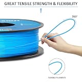 GIANTARM PLA Filament 1,75 mm do drukarki 3D, szpula 1 kg Niebieski wodny