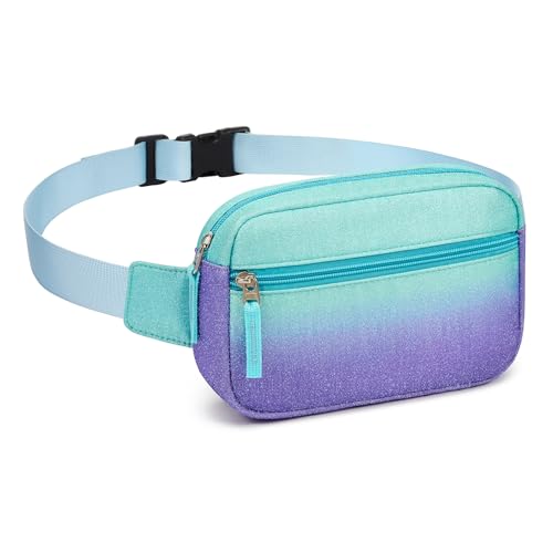 Image of Fanny Pack Birthday Gifts for Teen Girls 7-13, Kids Crossbody Belt Bag | Back to School Gifts, Cute Preppy Girl Fashion Accessories with Adjustable Strap, Trendy Stuff for Travel & Dorm Essentials