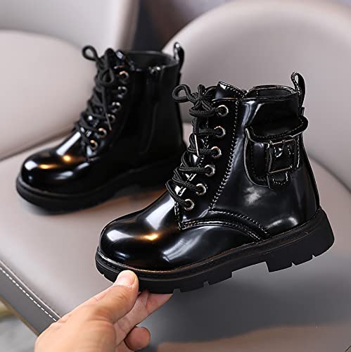 sfdgfhyf 6M to 6Y Baby Soft Bottom Boots Kids Boys And Girls Ankle Boots Short Boots Toddler Boots Waterpoor Leather2