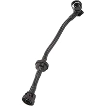 PCV Valve Hose Compatible with Vauxhall for Meriva A Z16LET 2003-2010 Auto Accessories PCV Valve Hose Crankcase Ventilation Pipe 55563097 652992