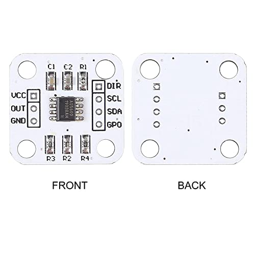 Sensor AS5600 de medición de ángulo magnético de 12 bits de alta precisión, pack de 6 módulos 2