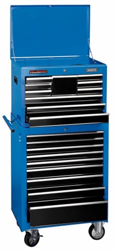 Draper Mechanics Megakit Roller Cabinet, Top Chest and 700 Piece Tool Kit