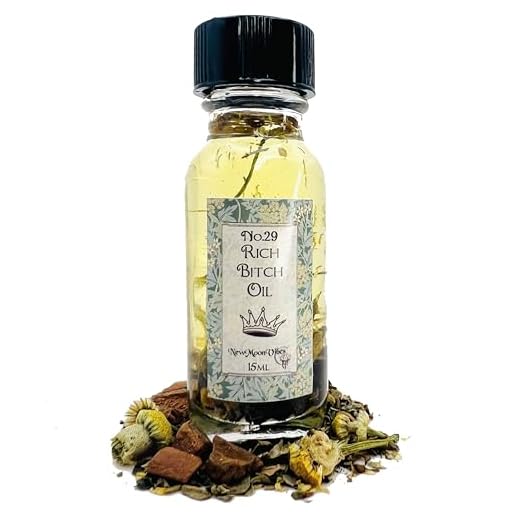 New Moon Vibes Rich Bitch Oil