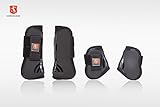 Horsecode Gamaschen 4er Set Protect schwarz warmblut
