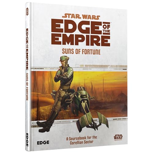 Jeu de rôle Star Wars Suns of Fortune Asmodee : le cadeau idéal pour passionnés de RPG de 14 ans