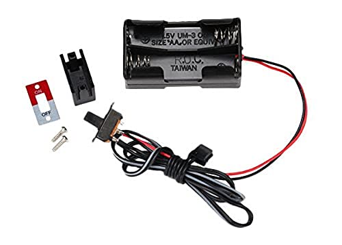 Traxxas 4-Cell Battery Holder with On-Off Switch