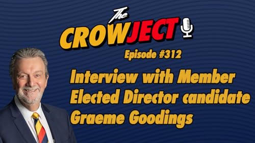 Interview with Member Elected Director candidate Graeme Goodings