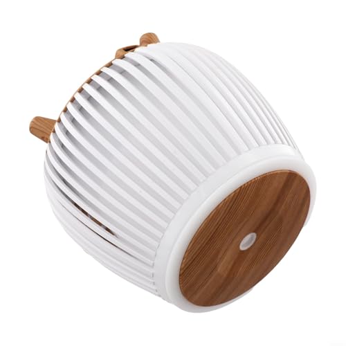 Difusor aromático eléctrico vertical 140ml blanco miniatura 7