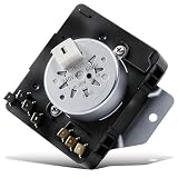 W10185976 WPW10185976 Timer per asciugatrice compatibile con Whirlpool Kenmore, timer di ricambio 11060022010 1106062110 1106072010 11061402311 11069432801 WED4772010 00YQ00 , WPW10185976VP Sostituire