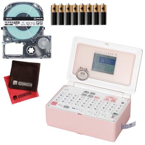 ガーリーテプラ★美品！！新品テープおまけ付き！ 楽天市場】TEPRA PRO《Girly TEPRA ガーリーテプラ》「テプラ