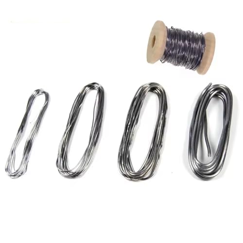 Hilo redondo suave para atar moscas 0.5-2mm