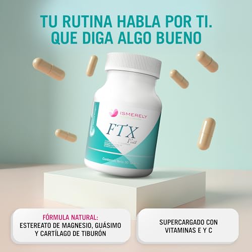 Image of Kit 3 | FTX Plus | Supplement with Vitamin C, D, E, Magnesium, Collagen, Vitamin E and More | 30 Tablets Per Bottle