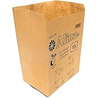 compostable paper food waste bolsas