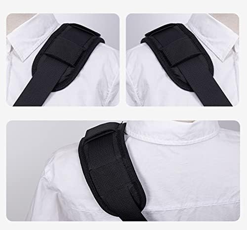 JINJUMEI 2 Stück Schultergurt Polster - Abnehmbare Gurtpolster Für Taschen