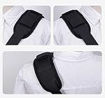 Pantoufle amovible Pantampe d'épaule Sac d'appui Pantapier Rifle Sling Pad pour sac à dos, appareil photo, ordinateur portable, Messenger, Guitare (2 Boîte)