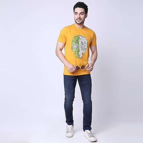Image of Oxemberg Cotton Slim Fit Solid Denim for Men (DS20024)
