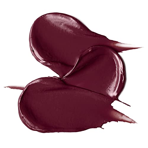 REVLON Super Lustrous Lipstick, Barra de Labios con Textura Cremosa para unos Labios más Suaves y Voluminosos, Fórmula Hidratante con Vitamina E, Tono 477 Black Cherry 4,2g