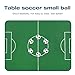 Table Soccer Foosballs, Soccer Game Table Soccer Balls Replacement Balls Foosball Tabletop Games Mini Black and White Soccer Balls (6Pcs) Football Supplies