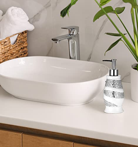 Popular Bath 838954 Sinatra Lotion Pump, Dispensers, White - Image 3